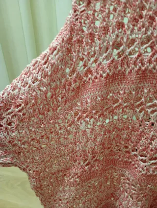 Jersey Sfera rosa y blanco talla S