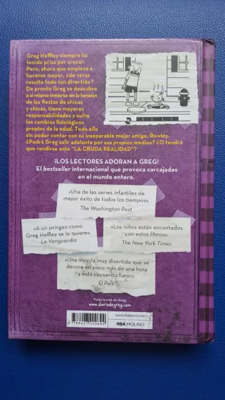 Diario de Greg La cruda realidad