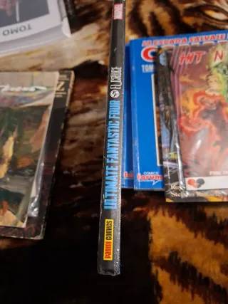 ULTIMATE FANTASTIC FOUR 04: EL CRUCE (COLECCION...