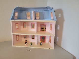 RESERVADO-------------Casa de muñecas de Playmobil