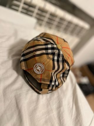 Gorra Burberry Beige Multicolor
