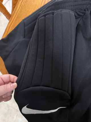 Bermuda portero Nike negra