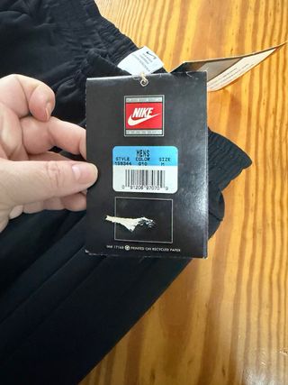 Bermuda portero Nike negra