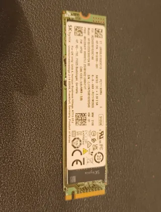 Disco SK Hynix SSD NVMe M.2 512GB