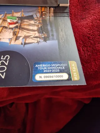 Moneta 2€ Italia Amerigo Vespucci