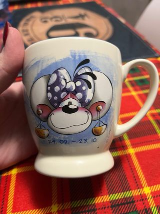 Tazza Diddl Bilancia