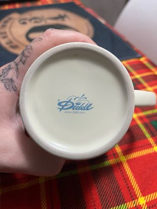 Tazza Diddl Bilancia