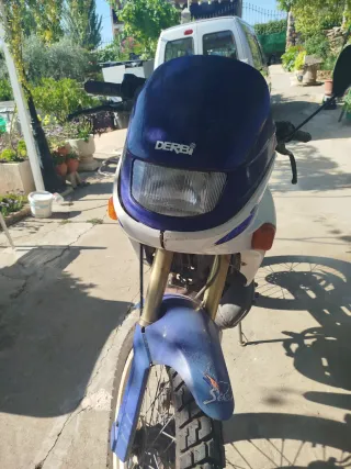 Ciclomotor Derbi Senda