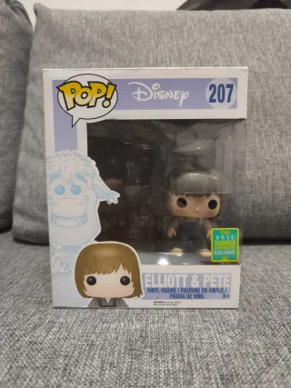 Funko Pop Elliott y Pete Disney 207
