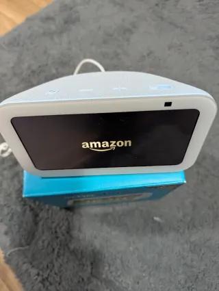 Echo Show 5 (3ª Gen) - Altoparlante Alexa - Celeste