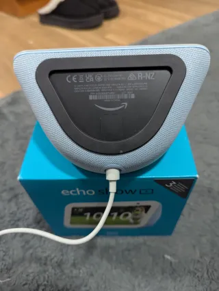 Echo Show 5 (3ª Gen) - Altoparlante Alexa - Celeste