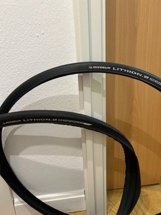 Cubiertas Michelin Lithion.2