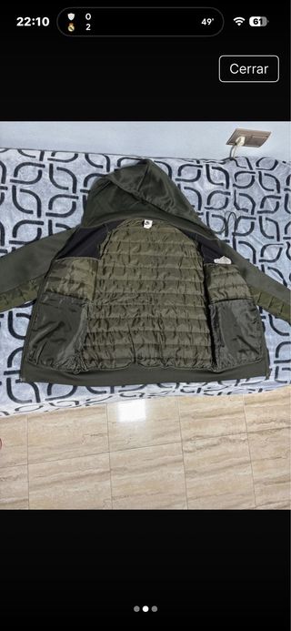 Chaqueta Nike Verde Oliva