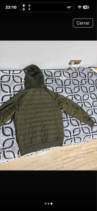 Chaqueta Nike Verde Oliva