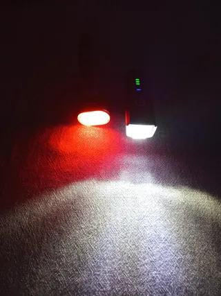 Kit Luces Bicicleta LED (Delantera y Trasera)