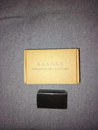 Kit Luces Bicicleta LED (Delantera y Trasera)