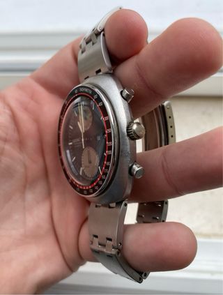 Seiko UFO Chronograph Automático Vintage Ref. 6138