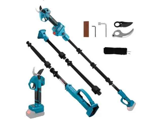 Forbici da potatura telescopiche + accessori