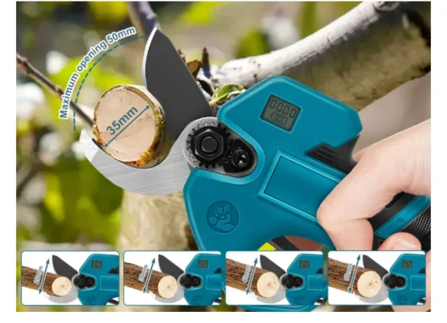 Forbici da potatura telescopiche + accessori