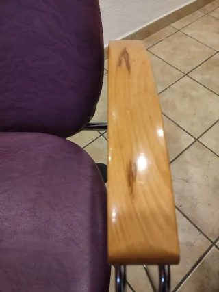 Sillón profesional maquillaje/peluquería Wella.