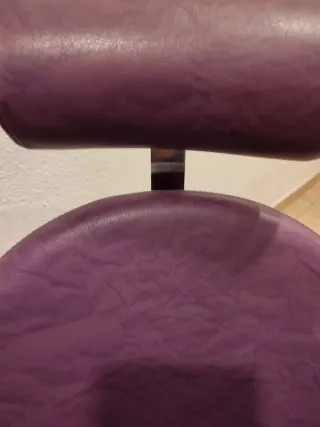 Sillón profesional maquillaje/peluquería Wella.