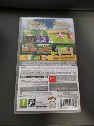 Nintendo Switch Pokémon Let's Go Pikachu