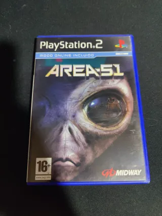 Area 51 PS2 Juego