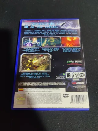Area 51 PS2 Juego