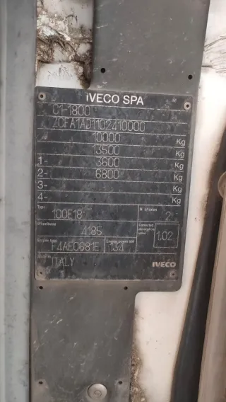 Camión IVECO EUROCARGO