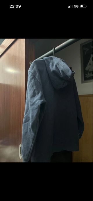 Sudadera DC Shoes Azul y Amarilla