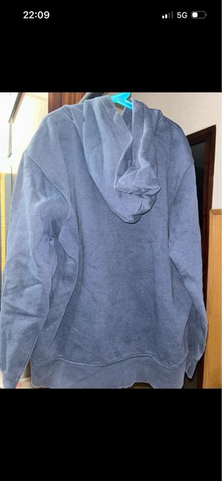 Sudadera DC Shoes Azul y Amarilla