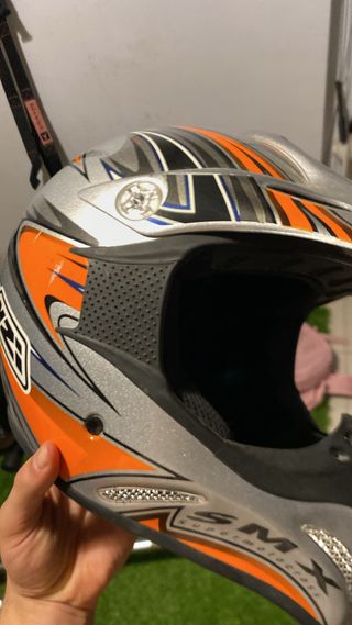 Casco Motocross SMX