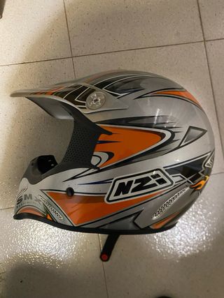 Casco Motocross SMX