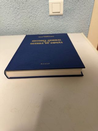 Historia general de la Guerra de España