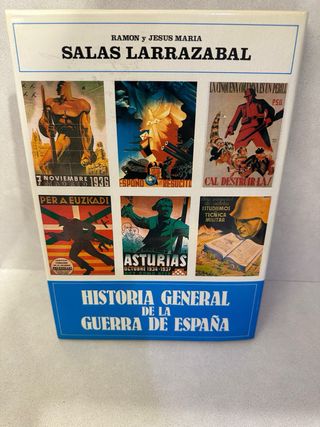 Historia general de la Guerra de España