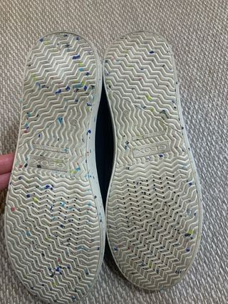 Zapatillas Geox Negras Multicolor