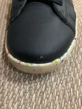 Zapatillas Geox Negras Multicolor