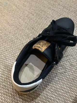 Zapatillas Geox Negras Multicolor