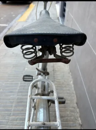 Bicicleta BH Vintage Blanca