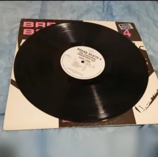 Break Beats Vol. 4 LP Vinilo Hip Hop Drums,gingels