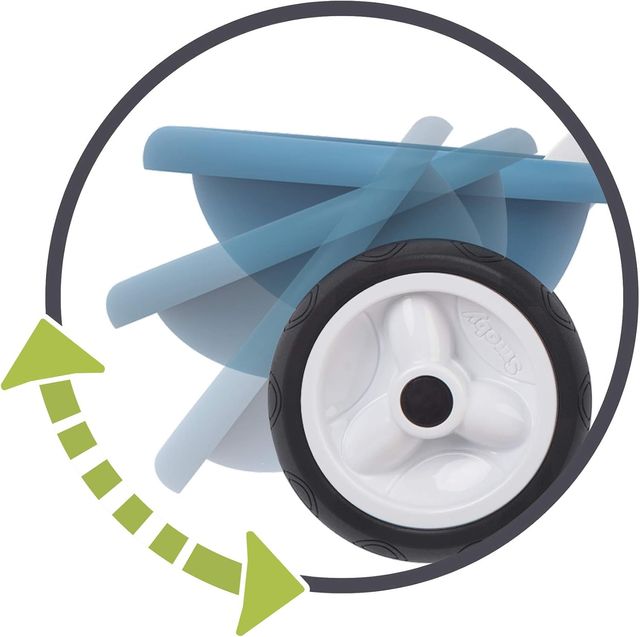 Triciclo Smoby Be Move Confort Blu