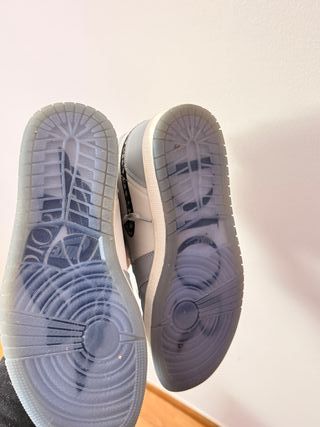Jordan Air 1 High OG x Dior Gris Blanco