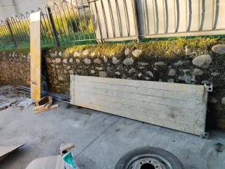 Alquiler Andamio Europeo