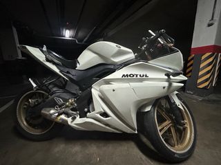 YZF R125 (180cc) Accidentada