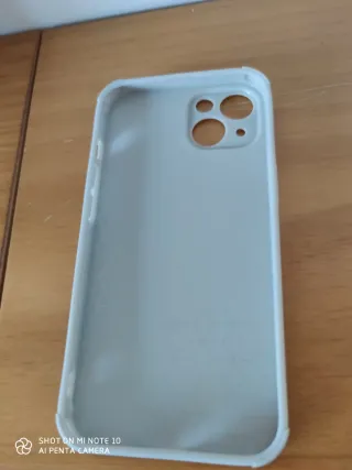 Funda iPhone 13 tonos azules