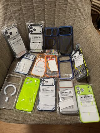 Cover iPhone 17 Pro Max (varie colorazioni) unità 8