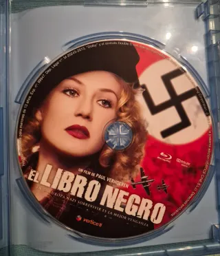 Blu-ray El Libro Negro (Drama/Guerra)