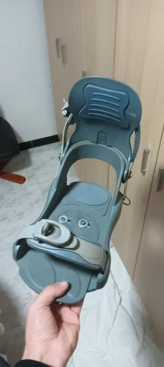 Fijaciones de Snowboard