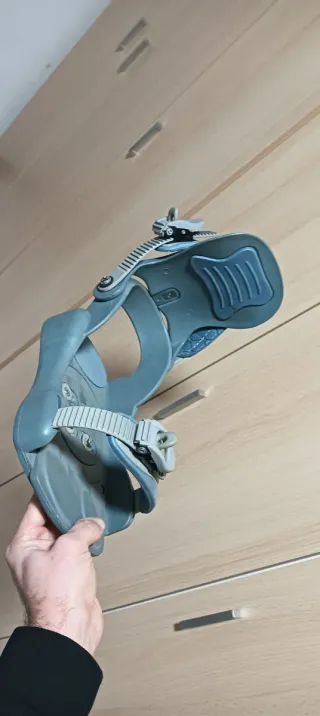 Fijaciones de Snowboard