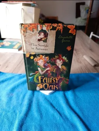 Flox sorride in autunno. Fairy Oak